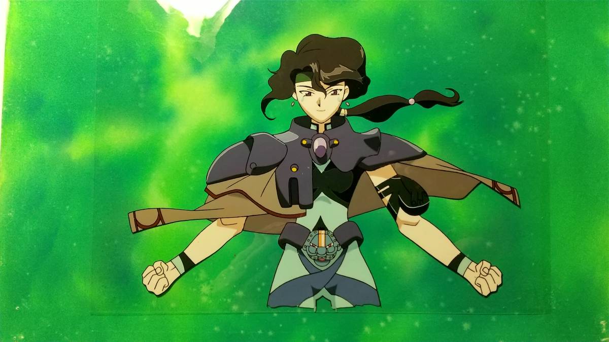 セル画 神秘の世界エルハザード アニメ 014 【公式通販】