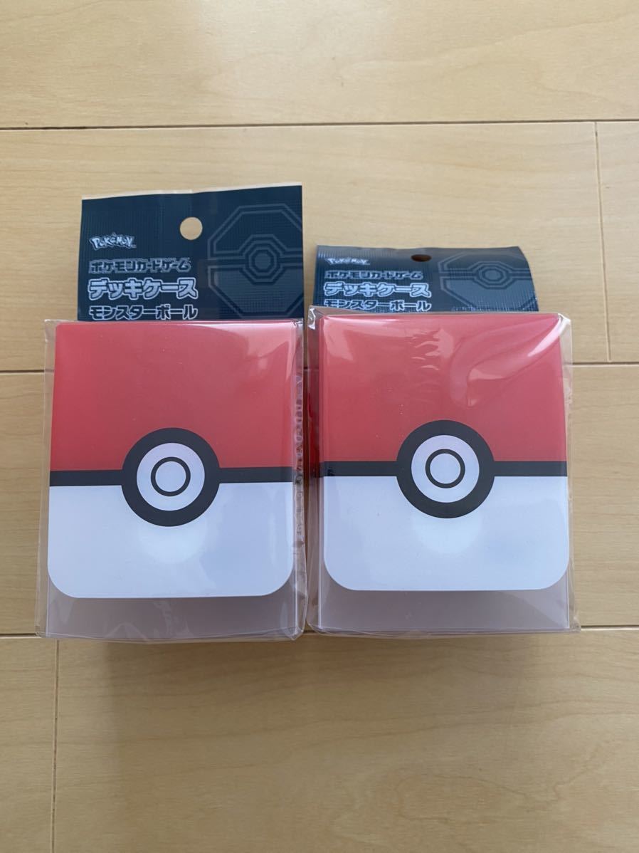 デッキケース 2個セット モンスターボール ポケモンセンター限定 その他 売買されたオークション情報 Yahooの商品情報をアーカイブ公開 オークファン Aucfan Com