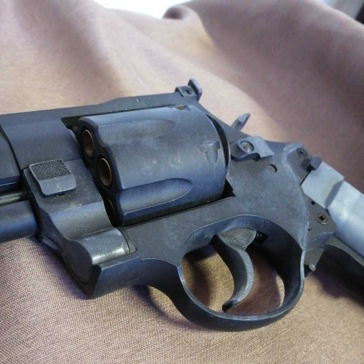 マルシン トーラス・レイジングブル 8インチ リボルバー 8mmBB弾仕様