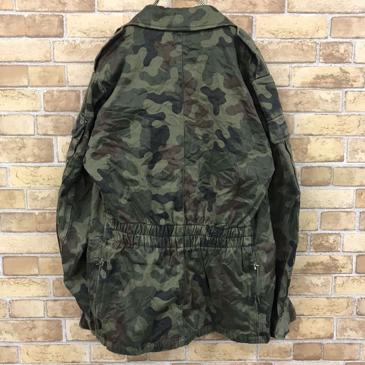 YJ1564 UR ポーランド軍 WYBRZEZE シャツジャケット ミリタリー 