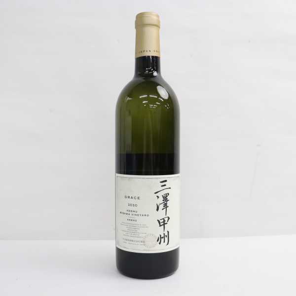 GRACE（グレイス）三澤 甲州 2020 11.5％ 750ml X22A050027 【公式通販】