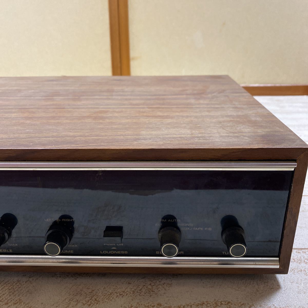 【動作品】パイオニア ステレオ レシーバーアンプE-1000AMP（昭和レトロ） 動作品】パイオニア ステレオ レシーバーアンプE-1000AMP（昭和レトロ