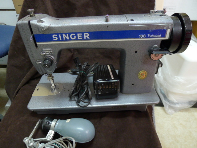 中古品 職業用ミシン シンガー188 0 SINGER シンガー シンガー工業用