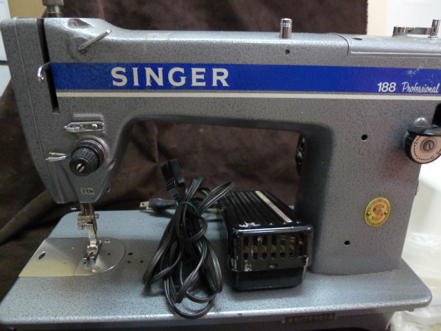 中古品 職業用ミシン シンガー188 0 SINGER シンガー シンガー工業用