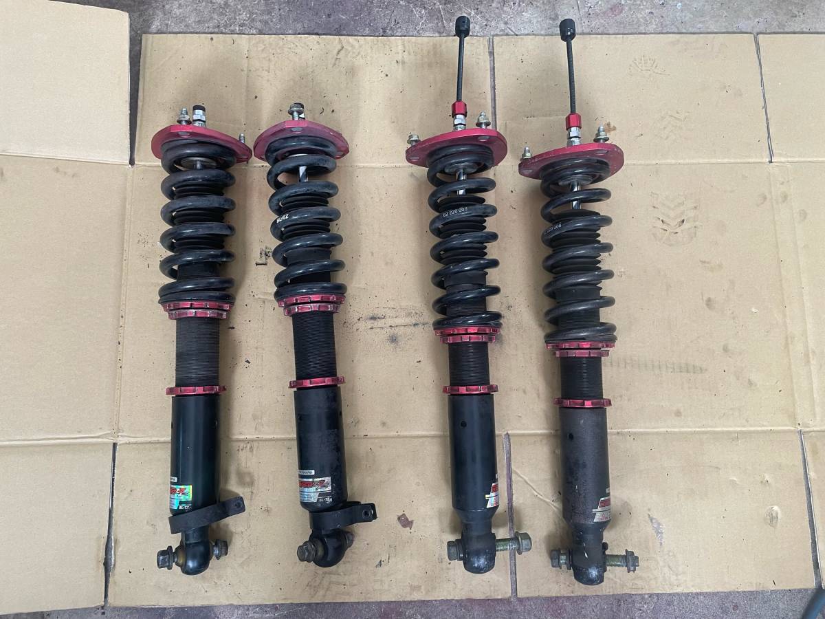 Jzx100 マーク2 Blitz ブリッツ 車高調 サスペンション Damper Zzr チェイサー クレスタ サスペンションキット 一式 売買されたオークション情報 Yahooの商品情報をアーカイブ公開 オークファン Aucfan Com