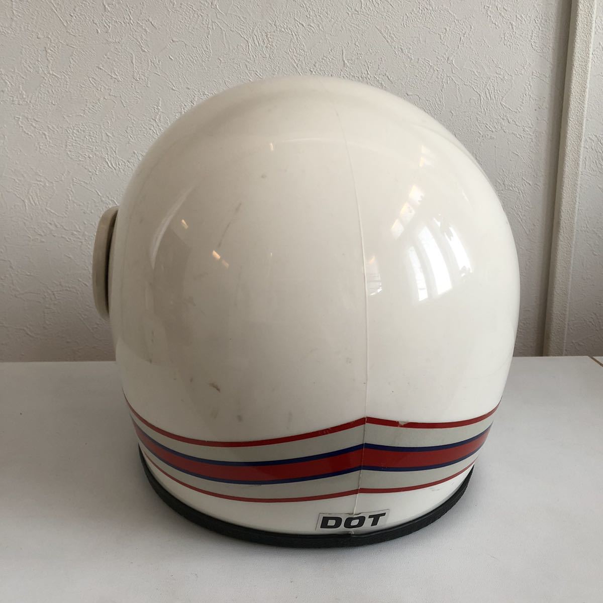 フルフェイス ヘルメット グリフィン 白 Griffin ヴィンテージ Clubman 