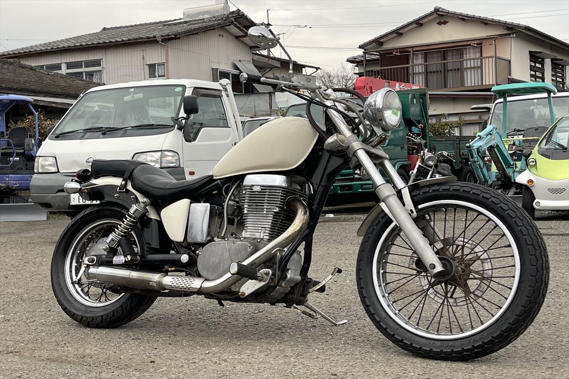 サベージ400 売り切り！NK41A！キャブ車！SAVAGE！社外マフラー！ク