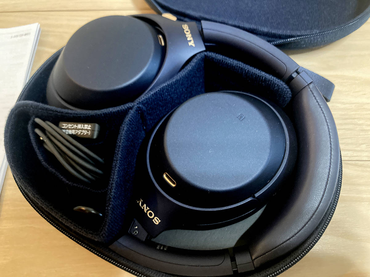SONY WH-1000XM4 ワイヤレスヘッドホン プラチナシルバー SONY WH