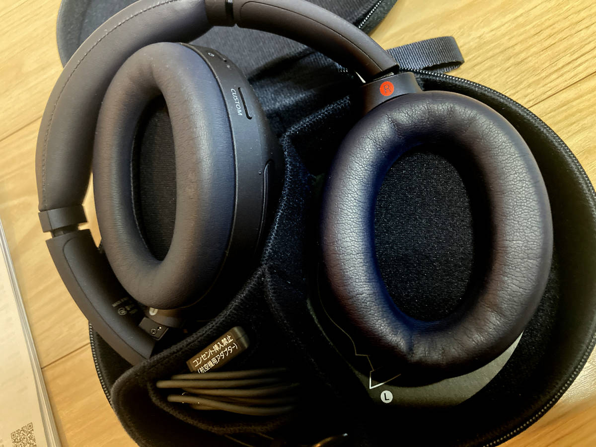 SONY WH-1000XM4 ワイヤレスヘッドホン プラチナシルバー SONY WH