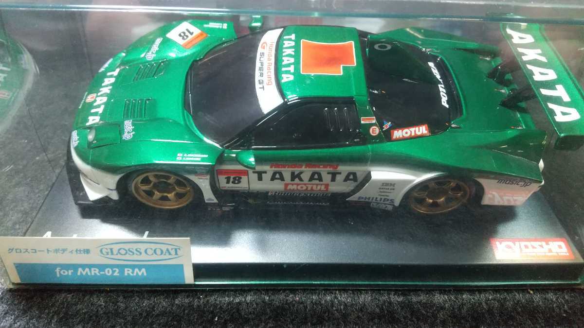 京商 ミニッツ オートスケールコレクション ホンダ タカタ童夢 NSX