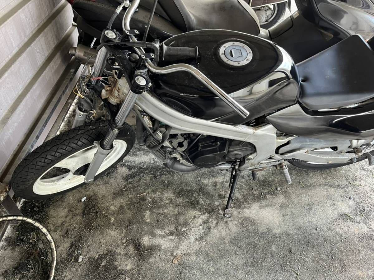 rg125 ガンマ125 レストアベース