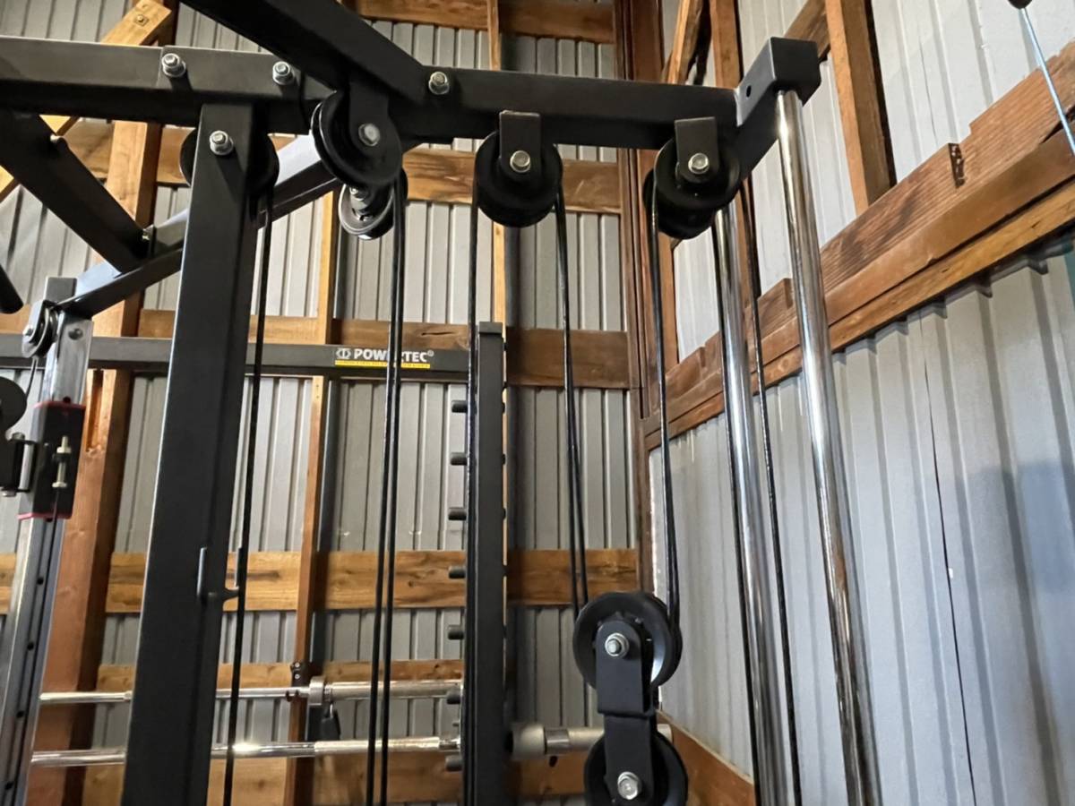 Valor Fitness BD-61 Cable Crossover Station ケーブルクロスオーバー 