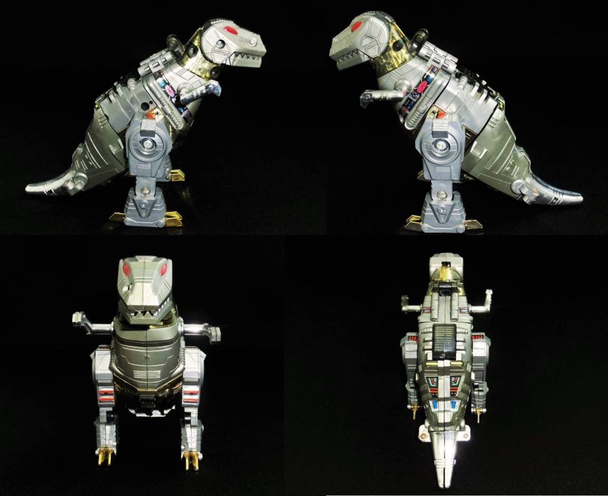 ダイアクロン【ティラノザウルス・恐竜ロボ】トランスフォーマー