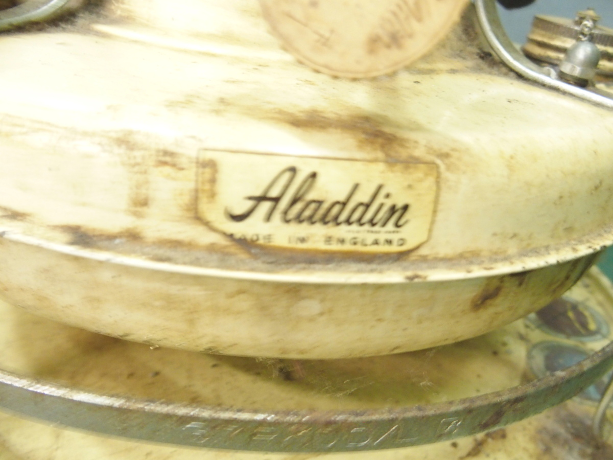 Aladdin アラジン アラジン石油ストーブ 当時物 ブルーフレーム