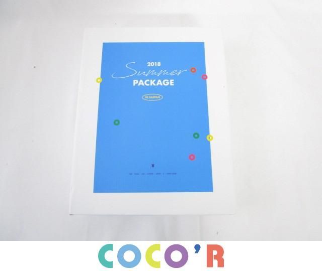 CD 2018 BTS Summer Package Vol.4 日本語字幕入 テテ