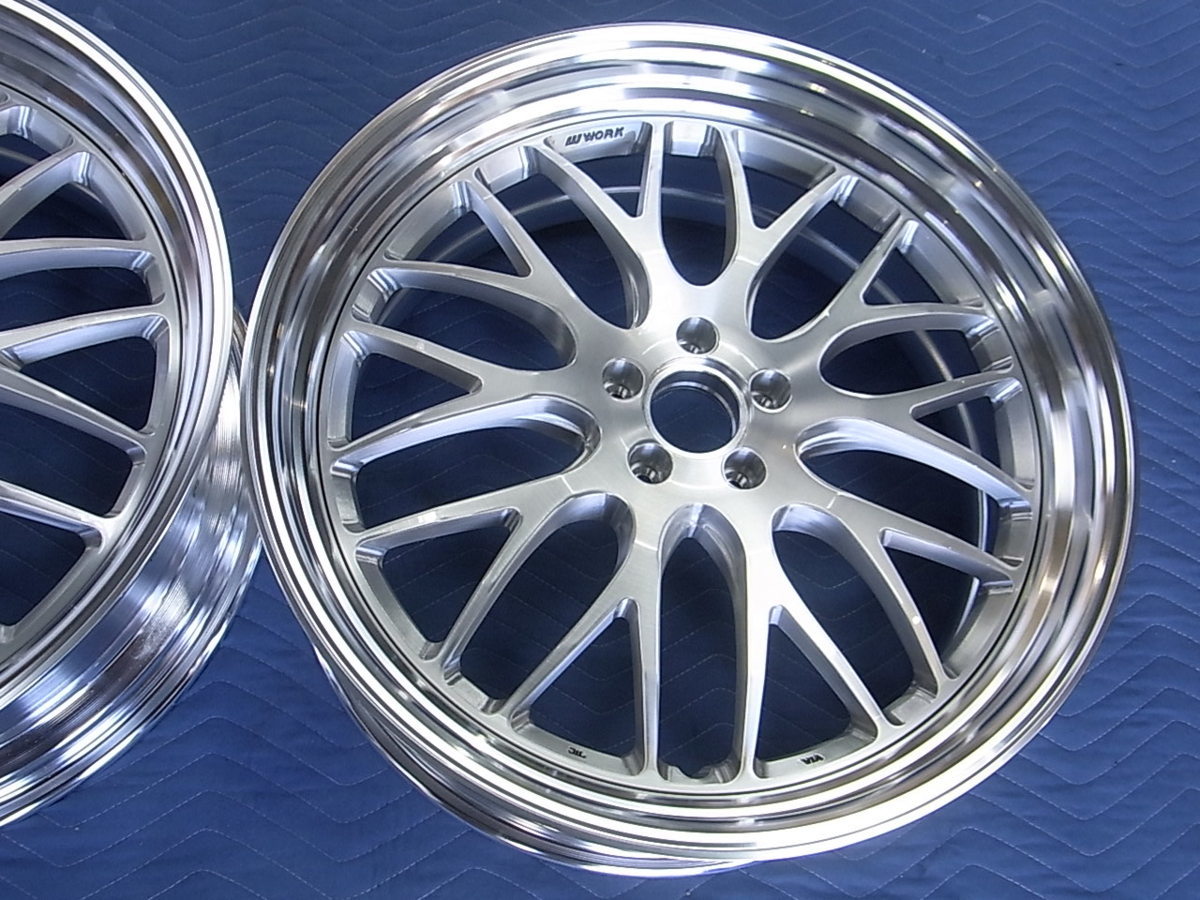 work グノーシス 20インチ 2本（めっちゃ美品❗️WORK グノーシス 20  