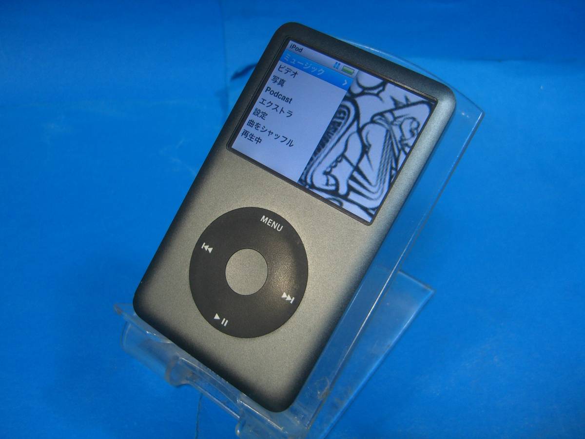iPod 160GB classic Apple MC297J⁄A ブラック 7th Black A1238 Classic