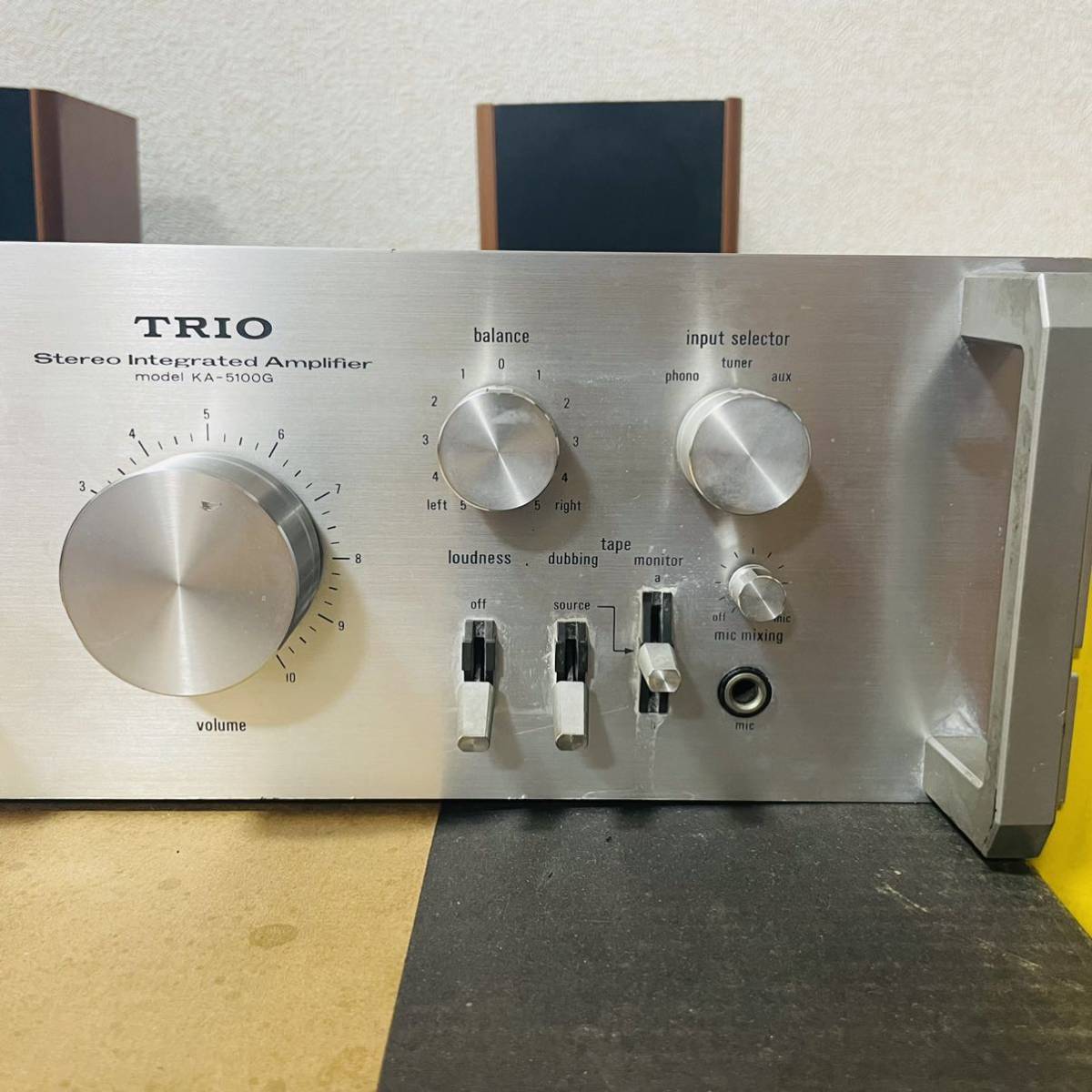 TRIO トリオ プリメインアンプ KA-5100G KA-5100 Trio Integrated 