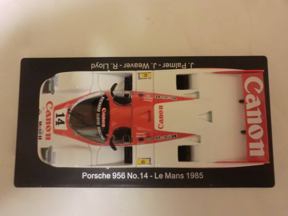spark model 1/43 ポルシェ 956 No.14 キャノン Canon ルマン 1985年