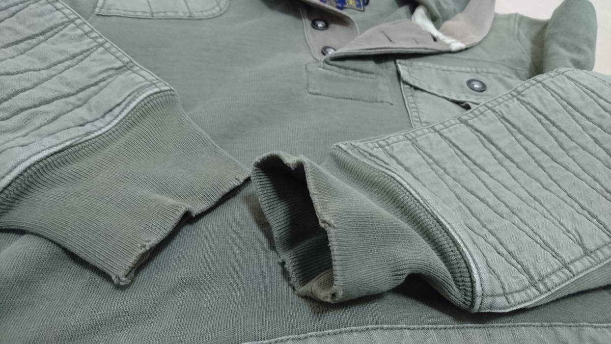 Ralph Lauren Rugby ミリタリーパーカー オリーブ S ラグビー ラガー