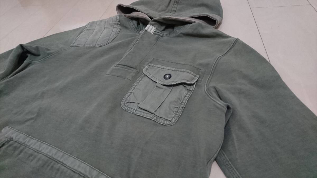 Ralph Lauren Rugby ミリタリーパーカー オリーブ S ラグビー ラガー