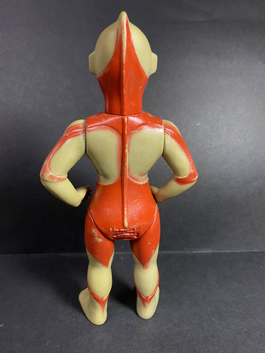 ブルマァク ウルトラマン スタンダードサイズ ソフビ 当時品