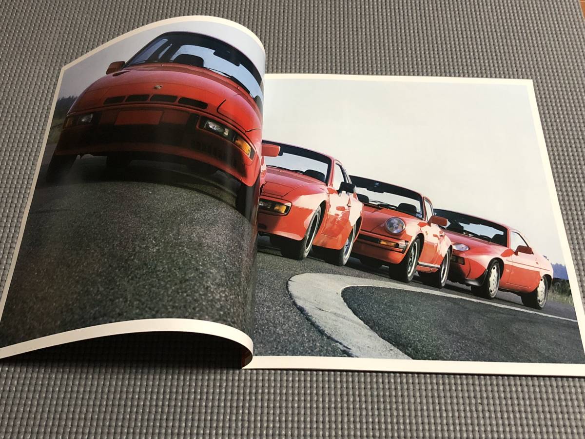 ポルシェ911 924 928 カタログ ポルシェ カタログ Porsche 諸元表付き 1981年 924⁄⁄911SC⁄⁄928 924