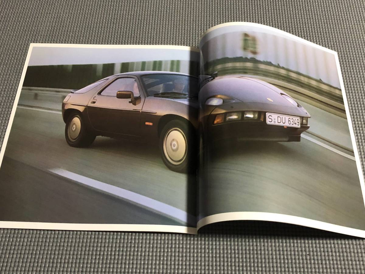ポルシェ カタログ Porsche 諸元表付き 1981年 924⁄⁄911SC⁄⁄928 924