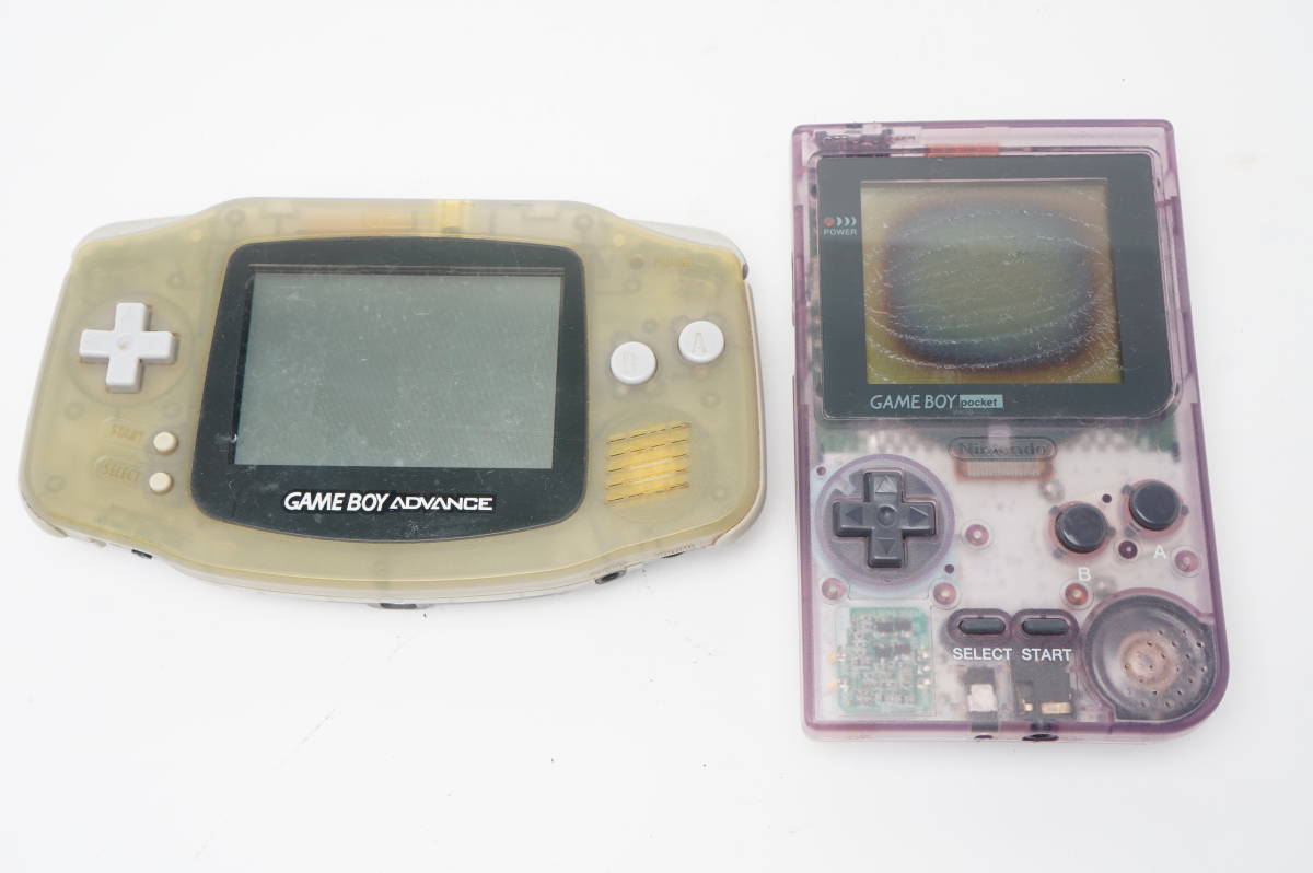 品質保証，100%新品 ゲームボーイアドバンス ゲームボーイポケット GBA セット まとめ ジャンク(本体)｜売買されたオークション情報、yahooの商品情報をアーカイブ公開 - オークファン 本体