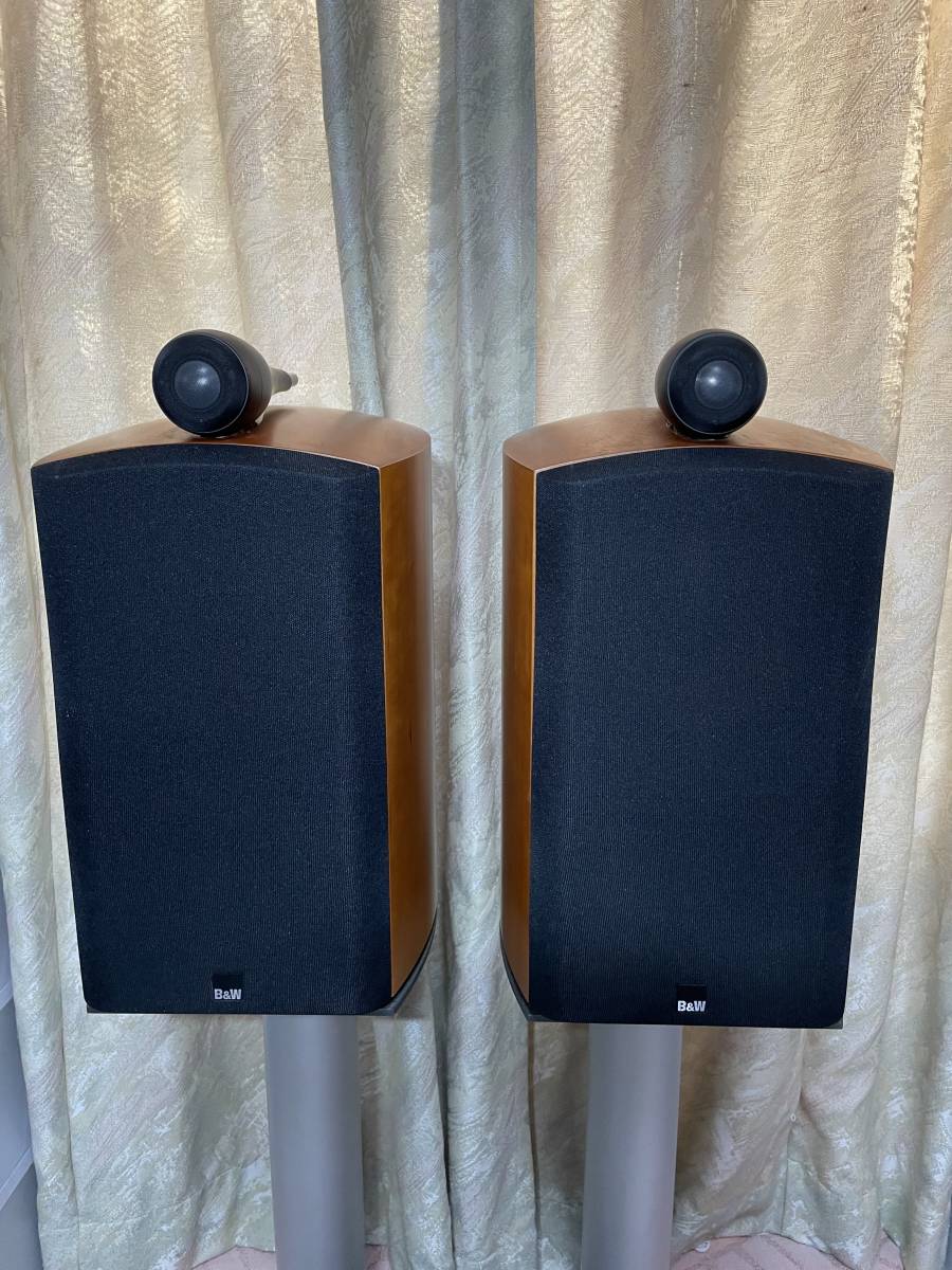 B&W 805S 公式通販 ROSENUT スピーカーペア美品（2台目） 左右