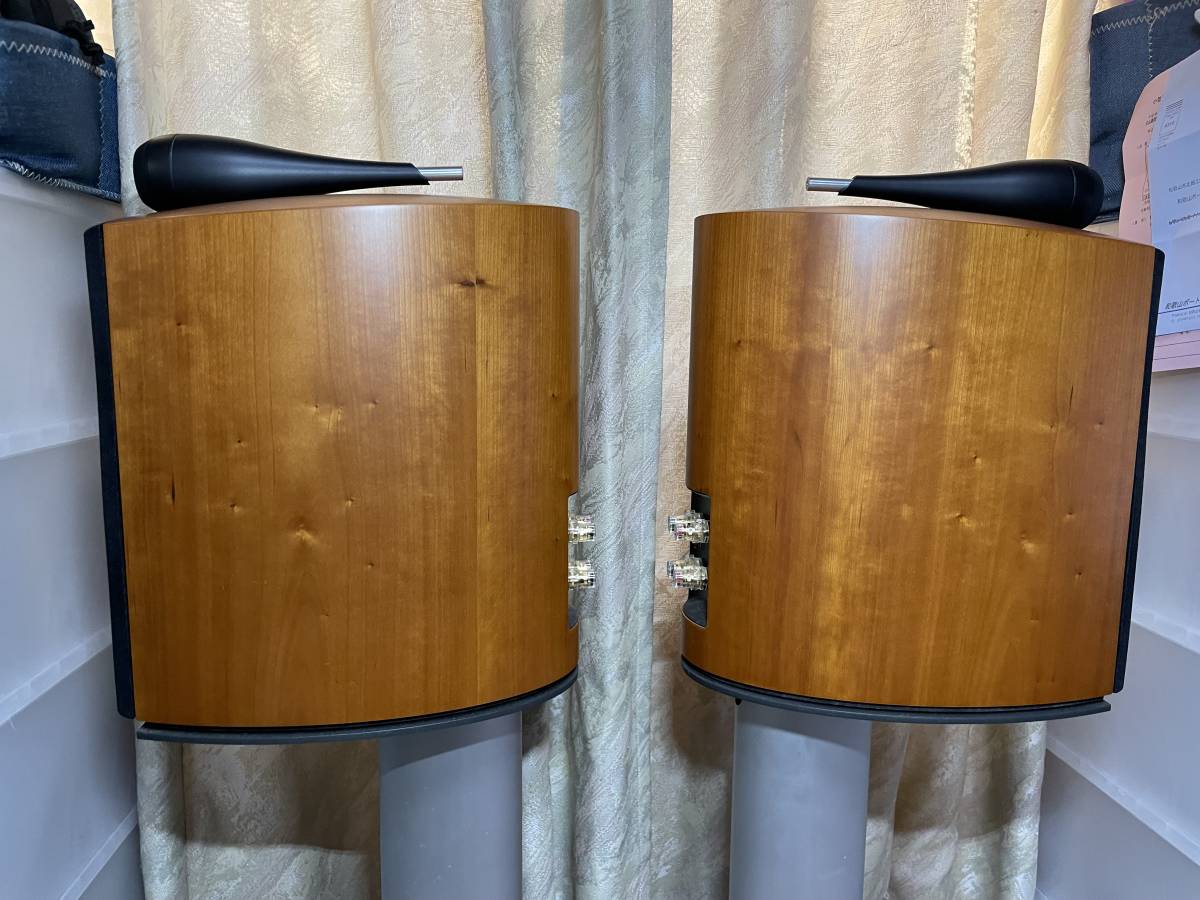 B&W 805S 公式通販 ROSENUT スピーカーペア美品（2台目） 左右 