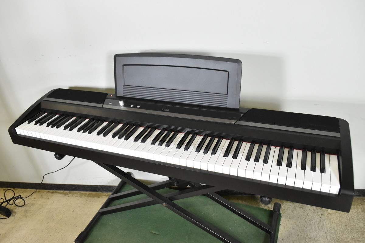 KORG 電子キーボード SP-170S ブラック 88鍵 【公式通販】