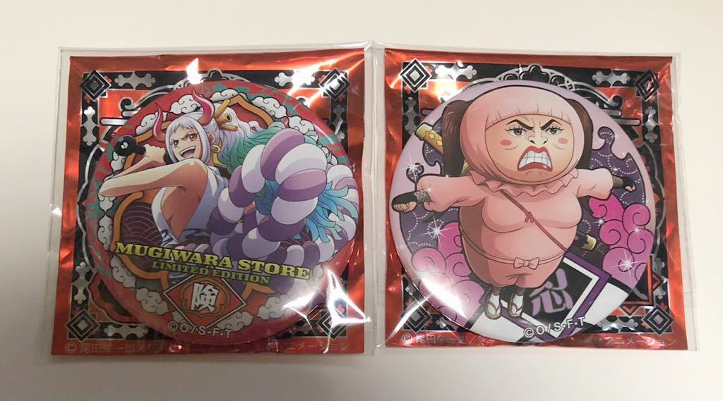 ワンピース 輩缶バッジ 第22弾 ワノ国弐 ヤマト しのぶ バッジ 売買されたオークション情報 Yahooの商品情報をアーカイブ公開 オークファン Aucfan Com