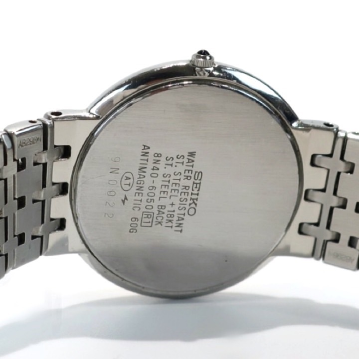 SALE開催中】 1円スタート 稼働品 SEIKO セイコー DOLCE ドルチェ