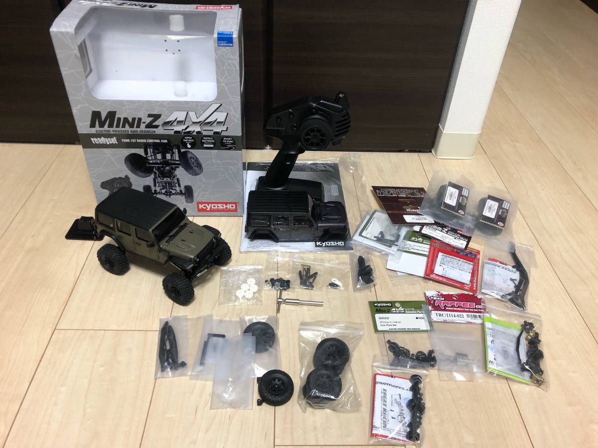 京商 MINI-Z 4×4 ラングラールビコン オプション多数 .co