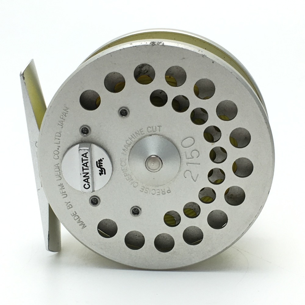 ufmウエダ CANTATA カンタータ 2150 フライリール やや傷や汚れあり