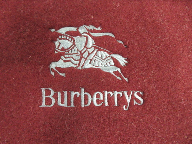 18B Burberry バーバリー ウール毛布 毛布 ウール100% 純毛 西川