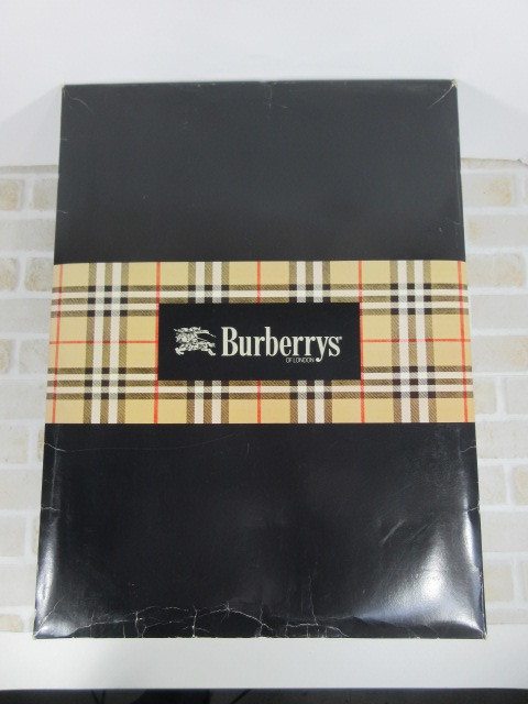 18B Burberry バーバリー ウール毛布 毛布 ウール100% 純毛 西川