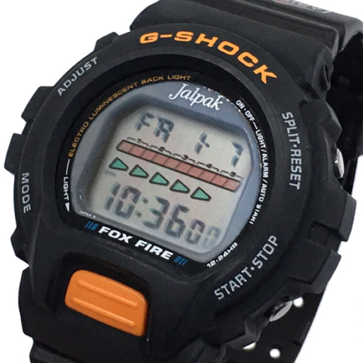 カシオ 腕時計 G-SHOK DW-6600B FOX FIRE Jalpak デジタル クォーツ