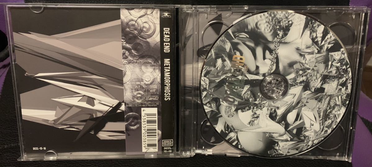 END DEAD - METAMORPHOSIS CD+DVD METAMORPHOSIS(初回生産限定盤