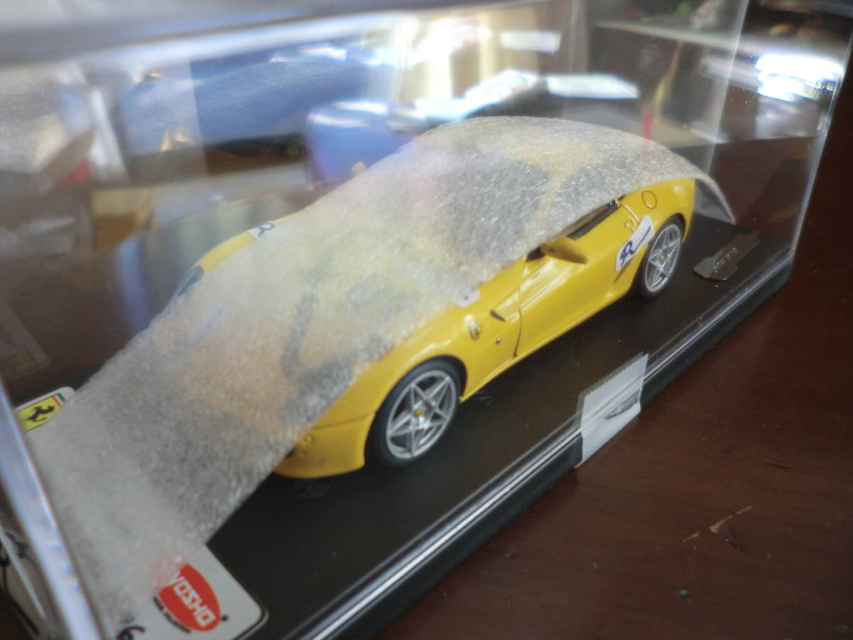 1/43 京商 Racing43 フェラーリ 599GTB フィオラノ ジアッロモデナ