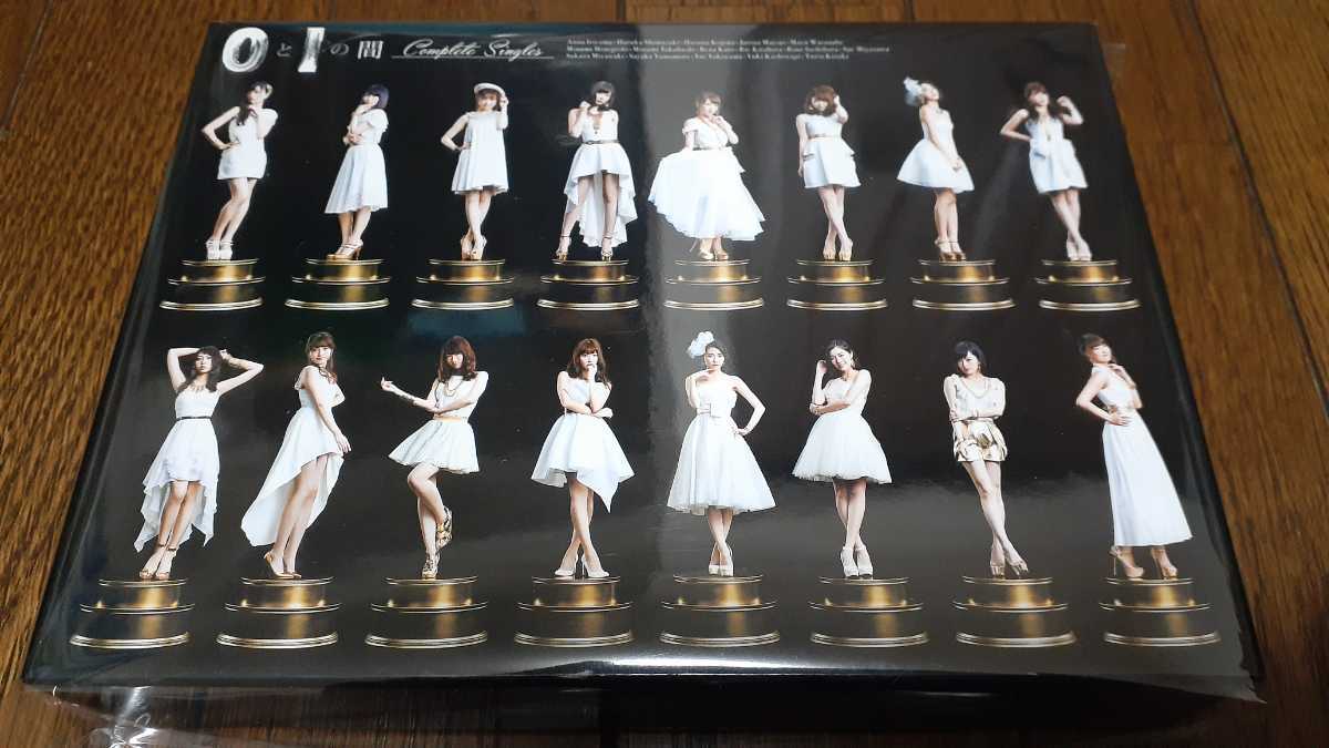 AKB48 0と1の間 Complete Singles : - | 3CD+DVD Edition AKB48「0と