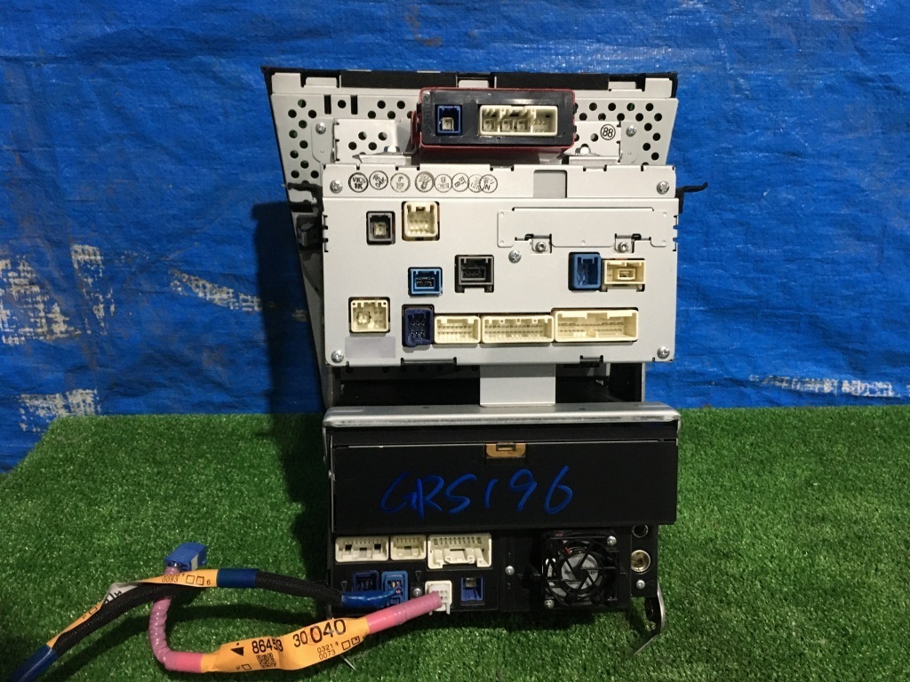 GS マルチモニター GRS UZS GWS 191/196 前期 86430-30123 レクサス