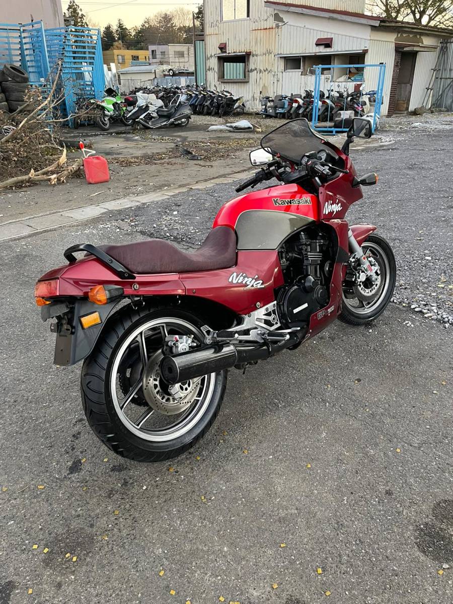 カワサキ Gpz900r Ninja ニンジャ Jkazx2a16gb 実動車 動画あり 現地タイトルつき旧車絶版車 逆輸入車 Gpz750 Gpz900 Gpz400 751cc以上 売買されたオークション情報 Yahooの商品情報をアーカイブ公開 オークファン Aucfan Com
