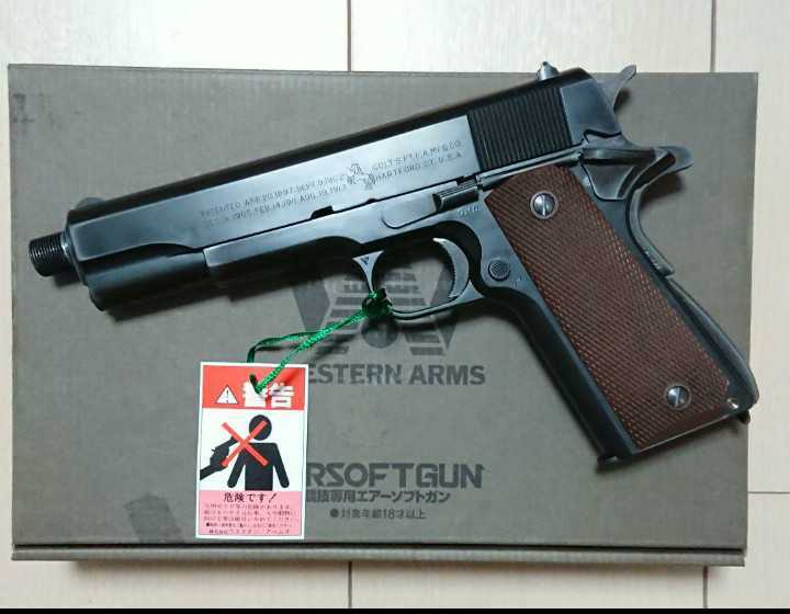 WA ウエスタンアームズ コルトM1911A1 マスタング&サリーver.CoD (検索