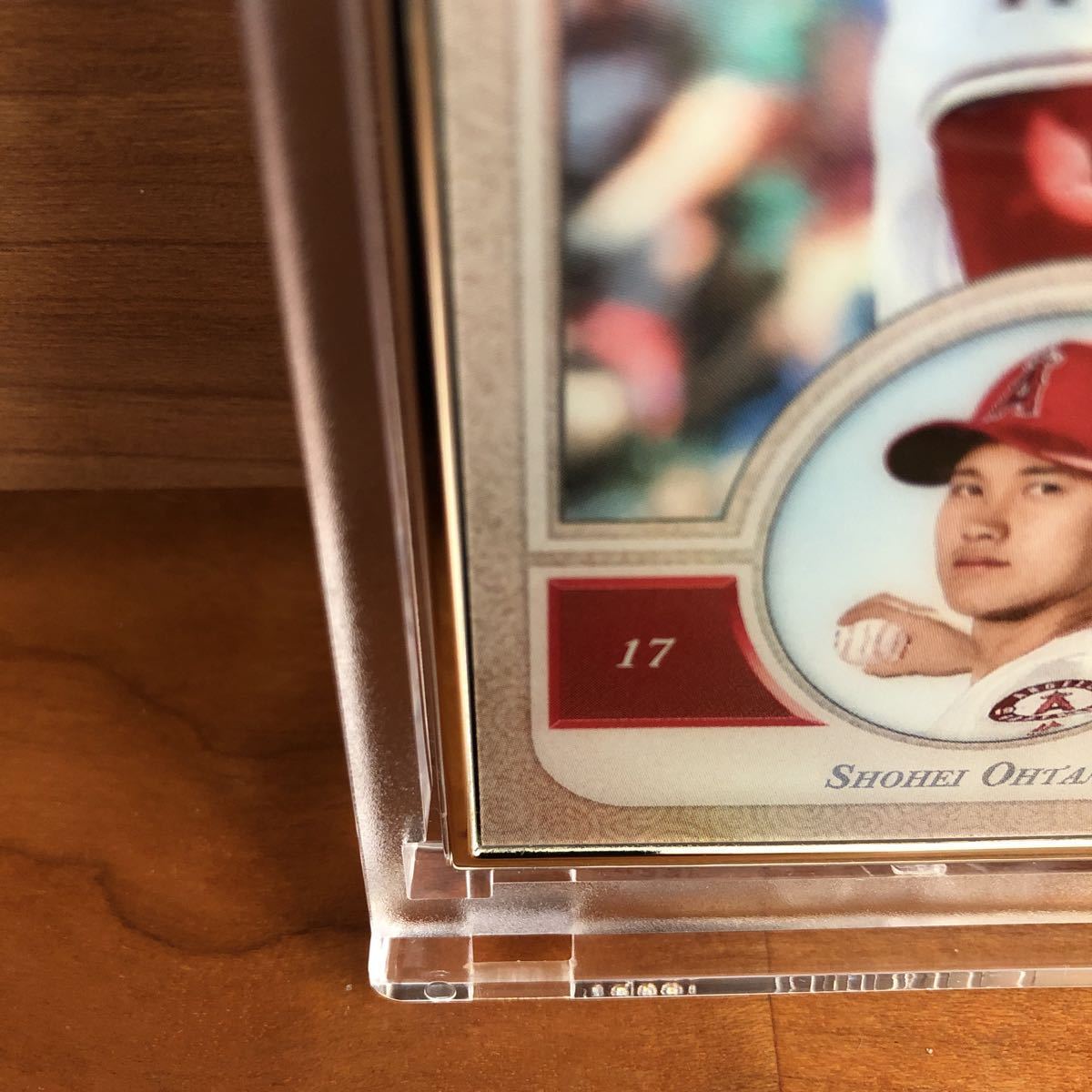 大谷翔平 50枚限定 ルーキー フレーム カード 最高級 box 2018 TOPPS 