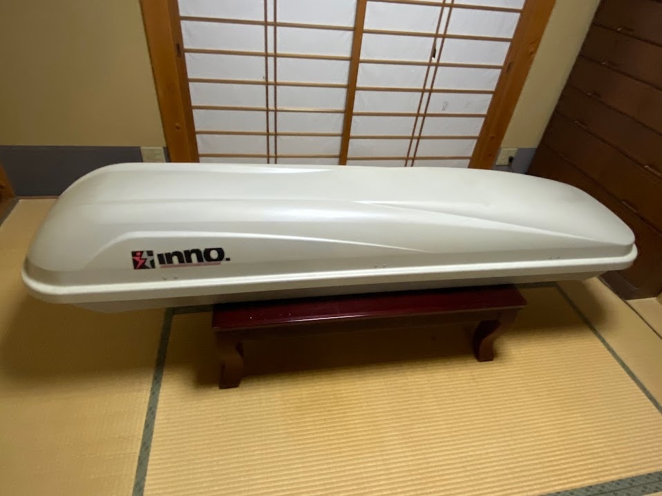  INNO ルーフボックス BR744 引き取り限定(その他)｜売買されたオークション情報、yahooの商品情報をアーカイブ公開 - オークファン その他