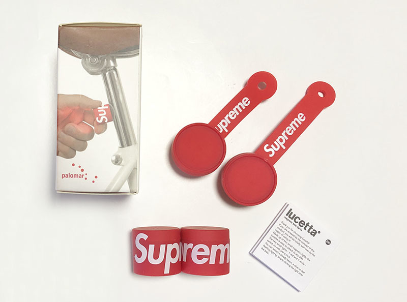 動作確認済み・中古品☆Supreme / Lucetta Magnetic Bike Lights