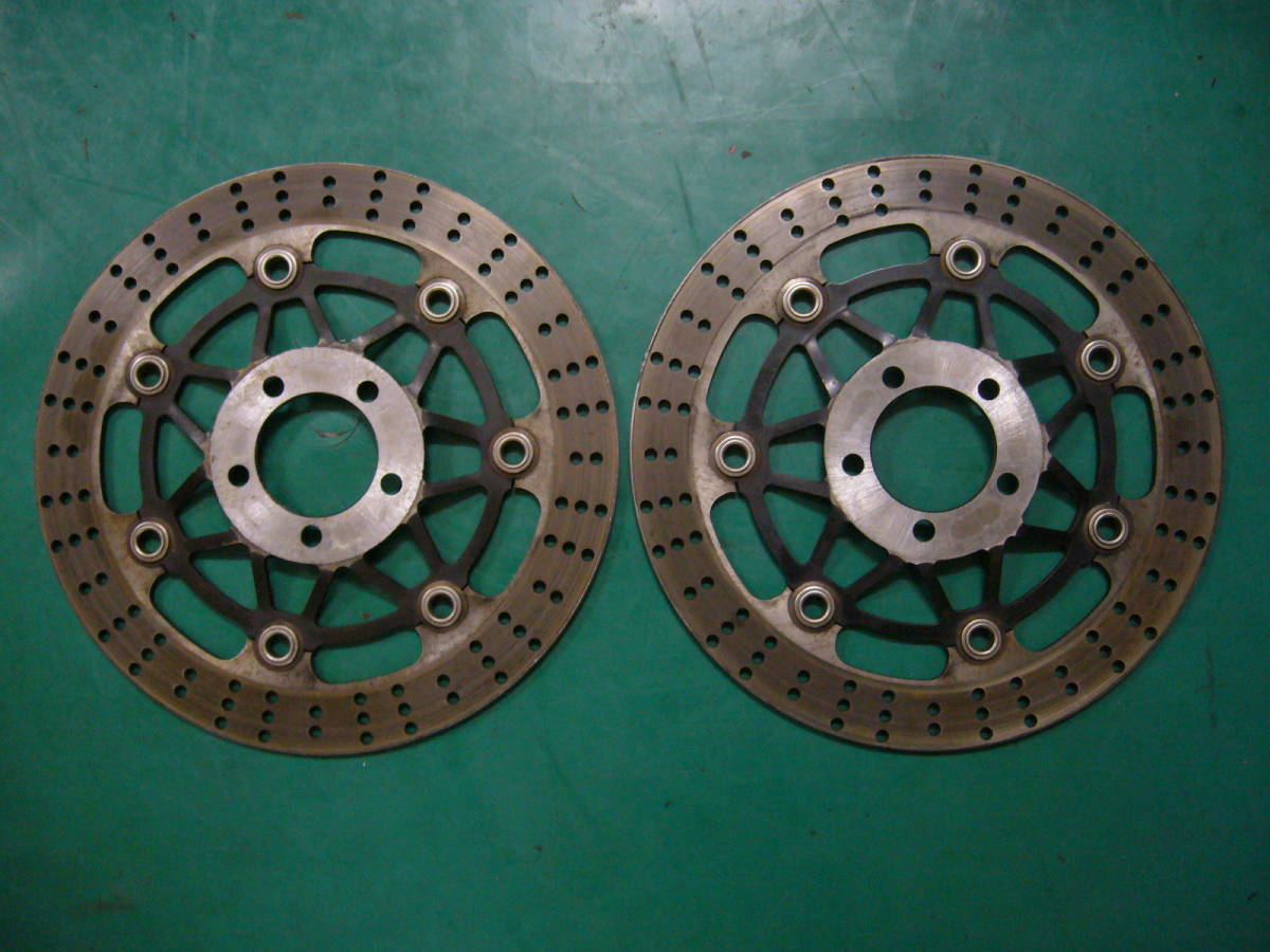 320mm フロントブレーキディスクローター 1979年 Z1-R Z750FX (検 MK2