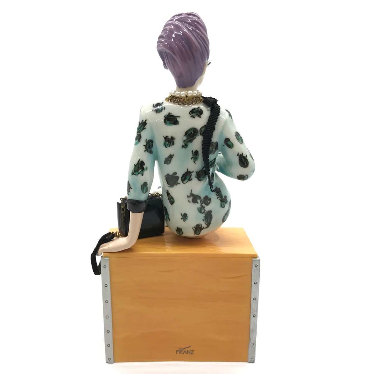LANVIN ランバン MISS LANVIN DOLL 人形 No.47 磁器人形 ポーセリン